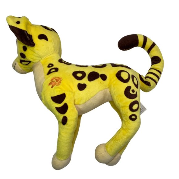 Disney Store FULI Cheetah Plush Lion King Guard Stuffed Animal 13 inches - Picture 6 of 8